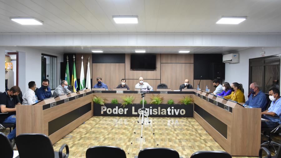 Câmara de Laranjeiras realiza sessão ordinária 011/2020